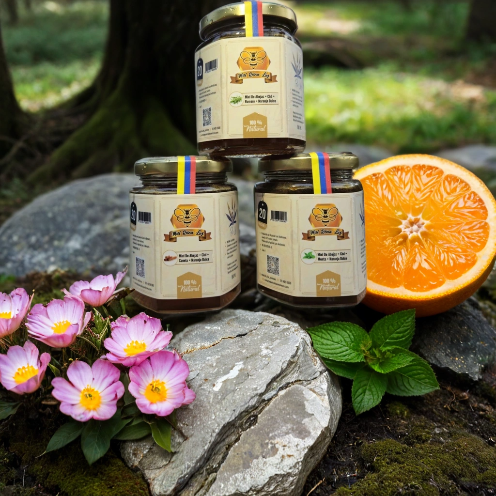 Miel Reina Luz infusionada 180 ml