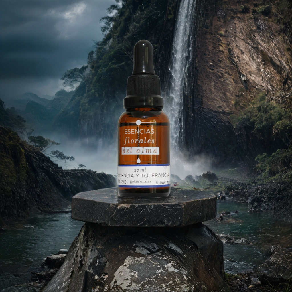 Esencias florales del Alma - Paciencia y Tolerancia X 20 Ml