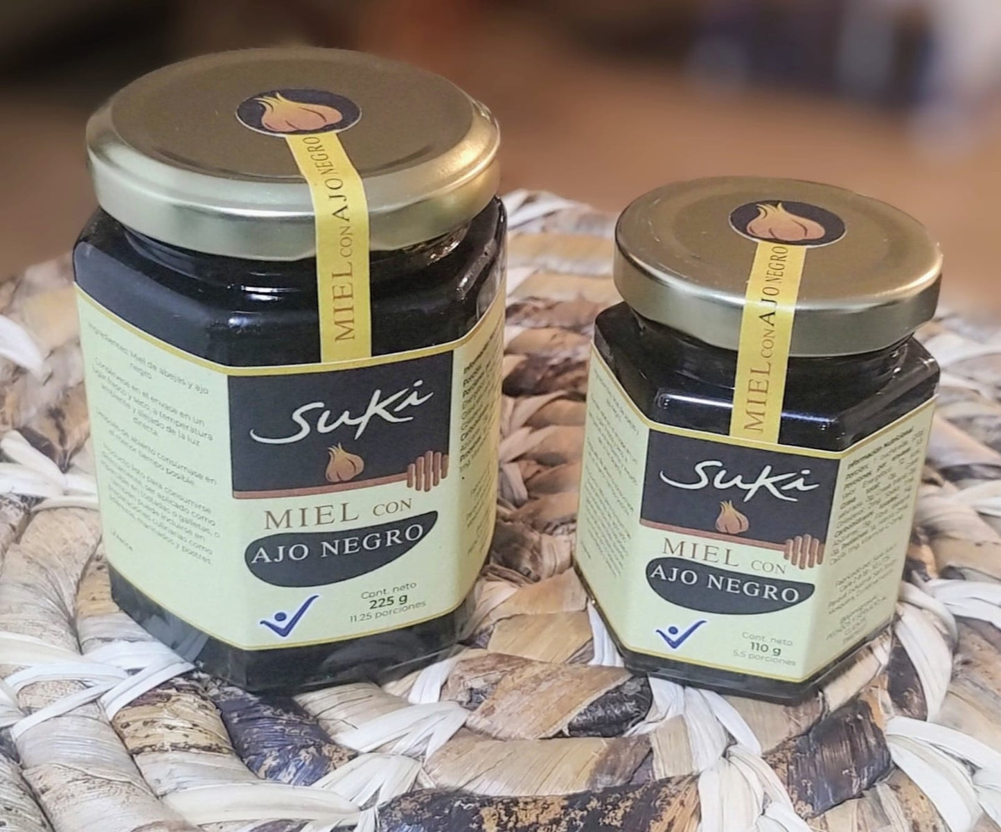 Suki - Miel con ajo negro