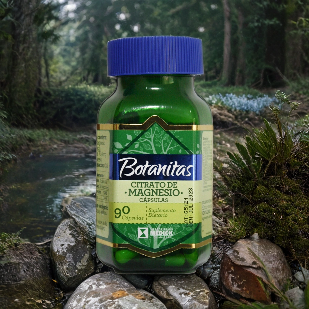Citrato de Magnesio x 90