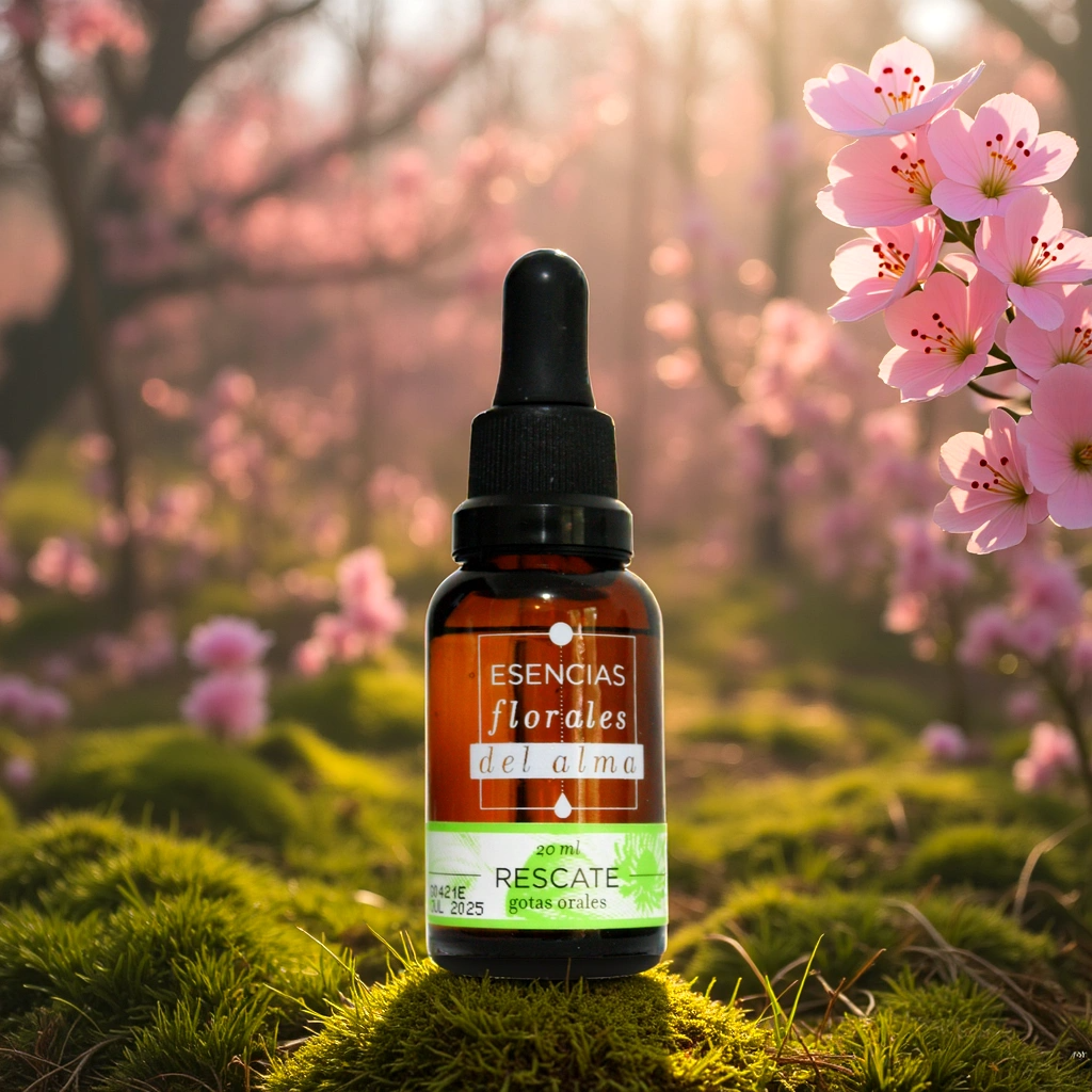 Esencias florales del alma - Rescate X 20 Ml
