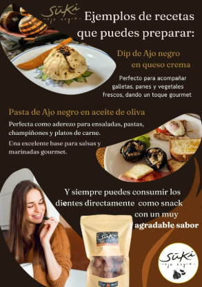 Suki - Ajo negro en cabeza