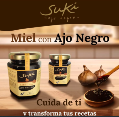 Suki - Miel con ajo negro