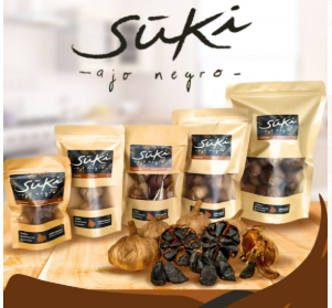 Suki - Ajo negro en cabeza